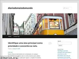 Sites similar to diariodomeiodomundo.com.br