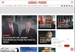 Sites similar to diariodopoder.com.br