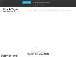 Sites similar to diariodoviajante.pt