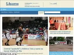Sites similar to diarioelargentino.com.ar