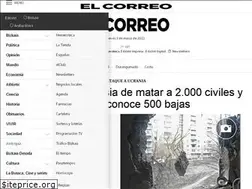 Sites similar to diarioelcorreo.org