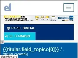 Sites similar to diarioeldia.cl