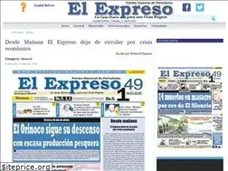 Sites similar to diarioelexpreso.com.ve