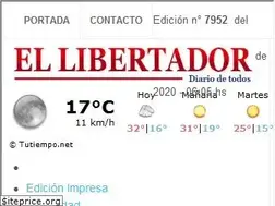 Sites similar to diarioellibertador.com.ar