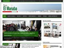 Sites similar to diarioelmanaba.com.ec