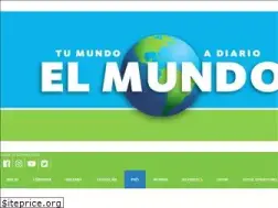 Sites similar to diarioelmundo.com.mx