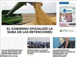 Sites similar to diarioelnorte.com.ar