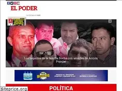 Sites similar to diarioelpoder.pe