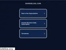 Sites similar to diarioelsol.com