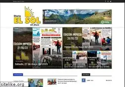 Sites similar to diarioelsolcusco.pe