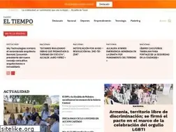 Sites similar to diarioeltiempo.co