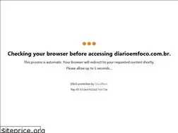 Sites similar to diarioemfoco.com.br