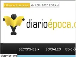 Sites similar to diarioepoca.com