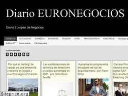 Sites similar to diarioeuronegocios.com