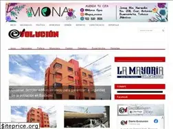 Sites similar to diarioevolucion.com.mx