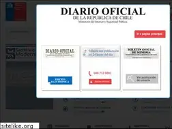 Sites similar to diarioficial.cl
