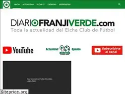Sites similar to diariofranjiverde.com