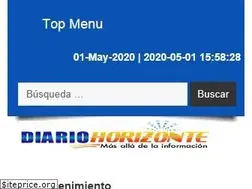 Sites similar to diariohorizonte.com