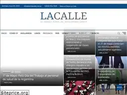 Sites similar to diariolacalle.com.ar