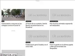 Sites similar to diariolamanana.com.ar