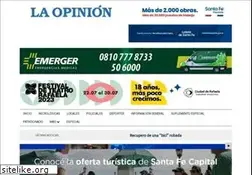 Sites similar to diariolaopinion.com.ar