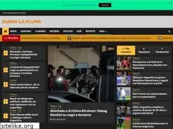 Sites similar to diariolapluma.com.ar