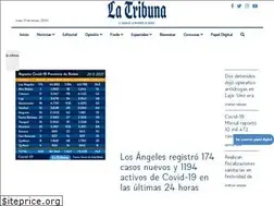 Sites similar to diariolatribuna.cl