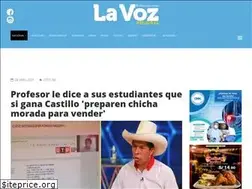 Sites similar to diariolavoz-regional.com