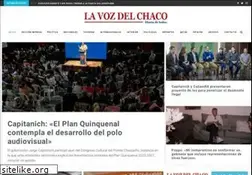 Sites similar to diariolavozdelchaco.com