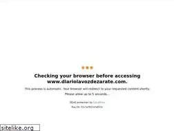 Sites similar to diariolavozdezarate.com