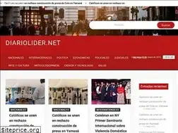Sites similar to diariolider.net