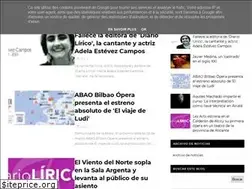 Sites similar to diarioliricoes.blogspot.com