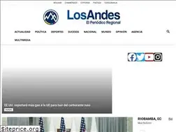 Sites similar to diariolosandes.com.ec