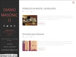 Sites similar to diariomasonico.blogspot.com