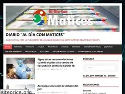 Sites similar to diariomatices.com