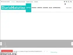 Sites similar to diariomatutino.com