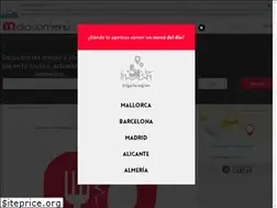 Sites similar to diariomenu.com