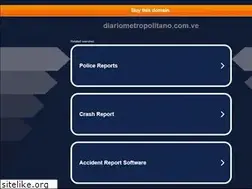 Sites similar to diariometropolitano.com.ve