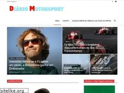 Sites similar to diariomotorsport.com.br