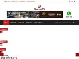 Sites similar to diarioms.com.br