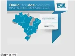 Sites similar to diariomunicipal.com.br