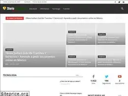 Sites similar to diarionacional.mx