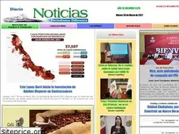 Sites similar to diarionoticias.com.mx