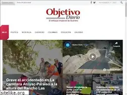 Sites similar to diarioobjetivo.com.mx