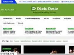 Sites similar to diariooeste.com
