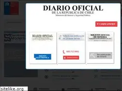 Sites similar to diariooficial.cl