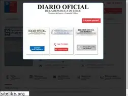 Sites similar to diariooficial.interior.gob.cl