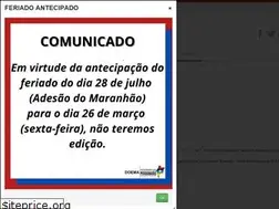 Sites similar to diariooficial.ma.gov.br