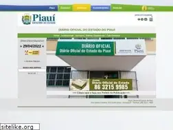 Sites similar to diariooficial.pi.gov.br