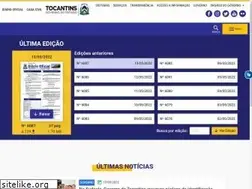 Sites similar to diariooficial.to.gov.br